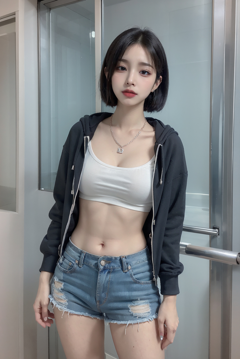 AI生成美女~美女寫真集樣本