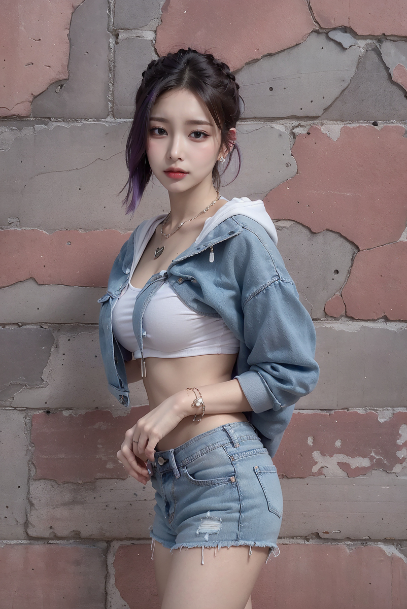 AI生成美女~美女寫真集樣本