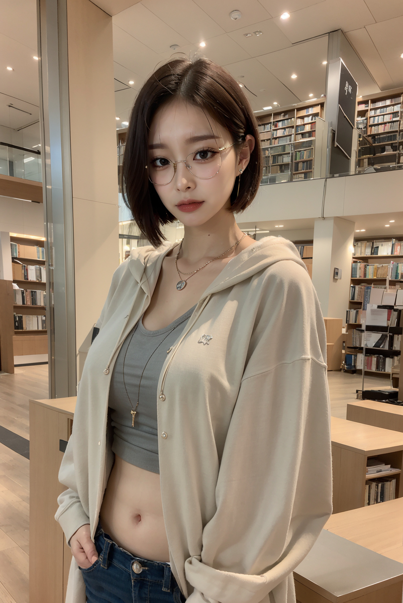 AI生成美女~美女寫真集樣本