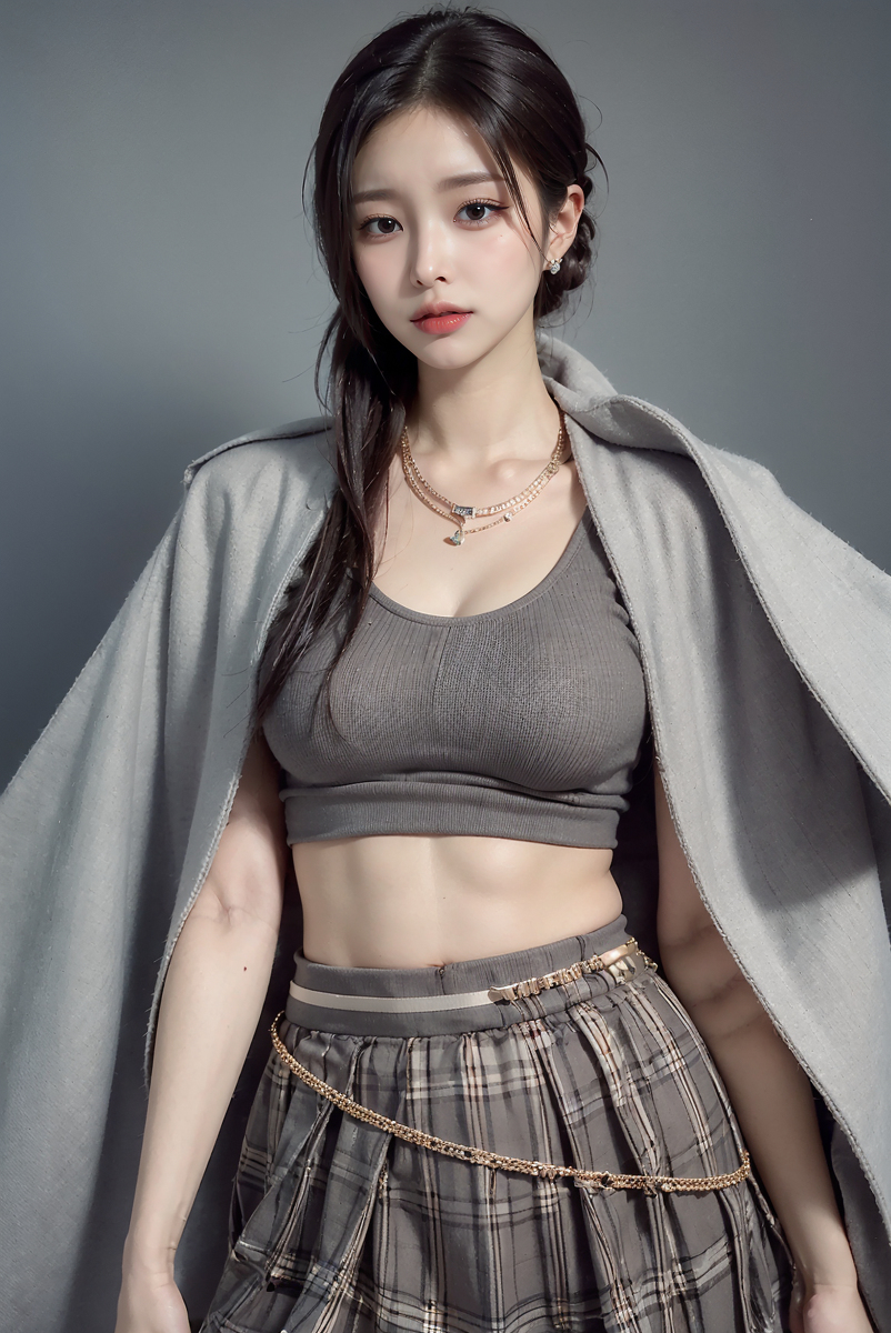 AI生成美女~美女寫真集樣本