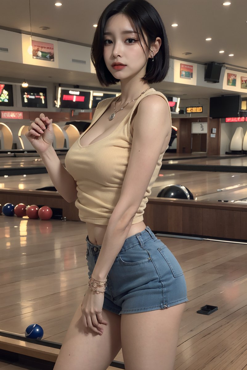 AI生成美女~美女寫真集樣本