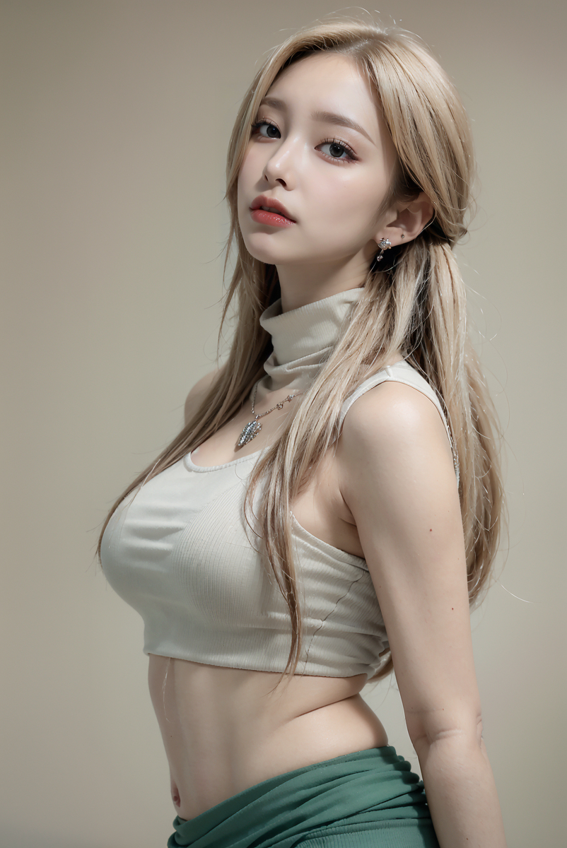 AI生成美女~美女寫真集樣本
