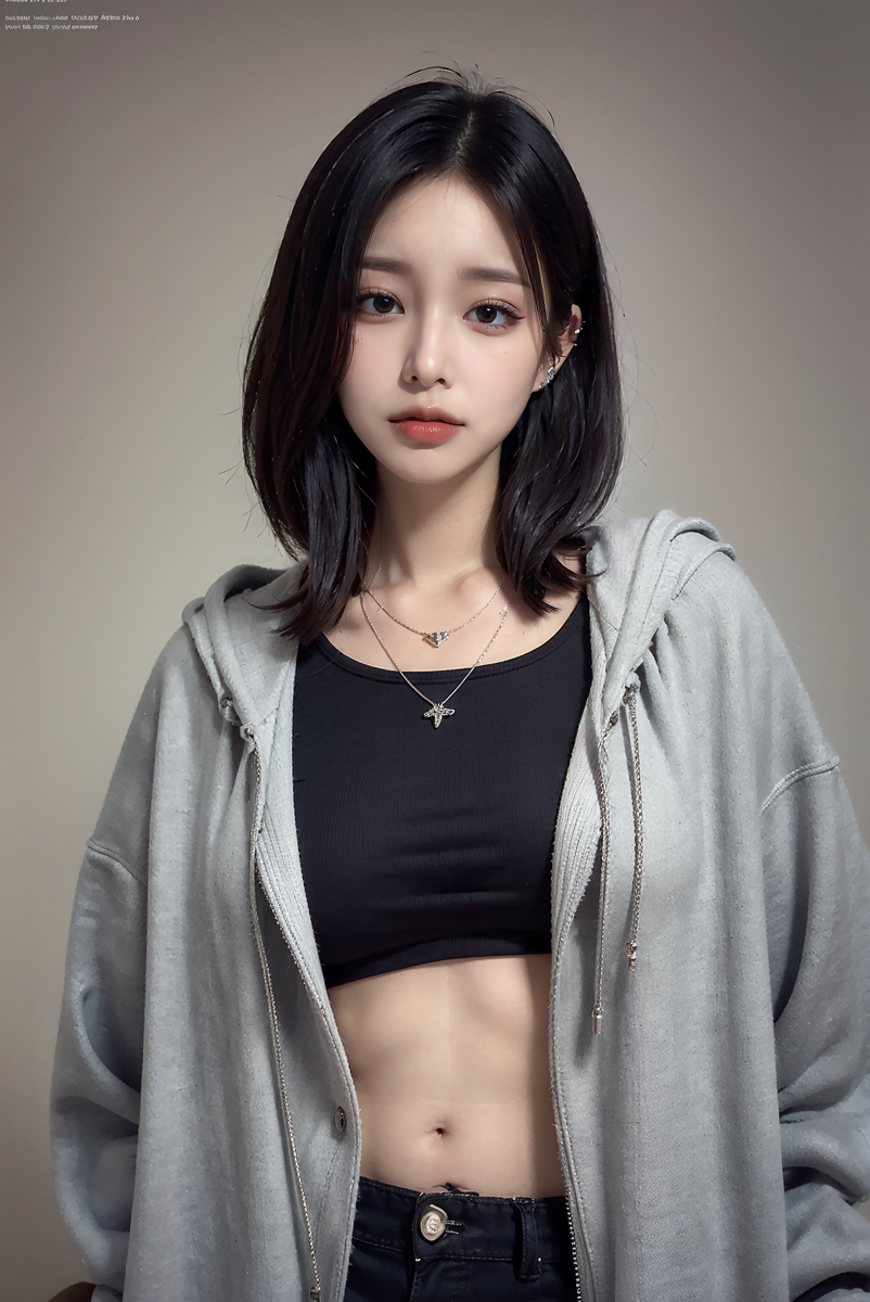AI生成美女~美女寫真集樣本