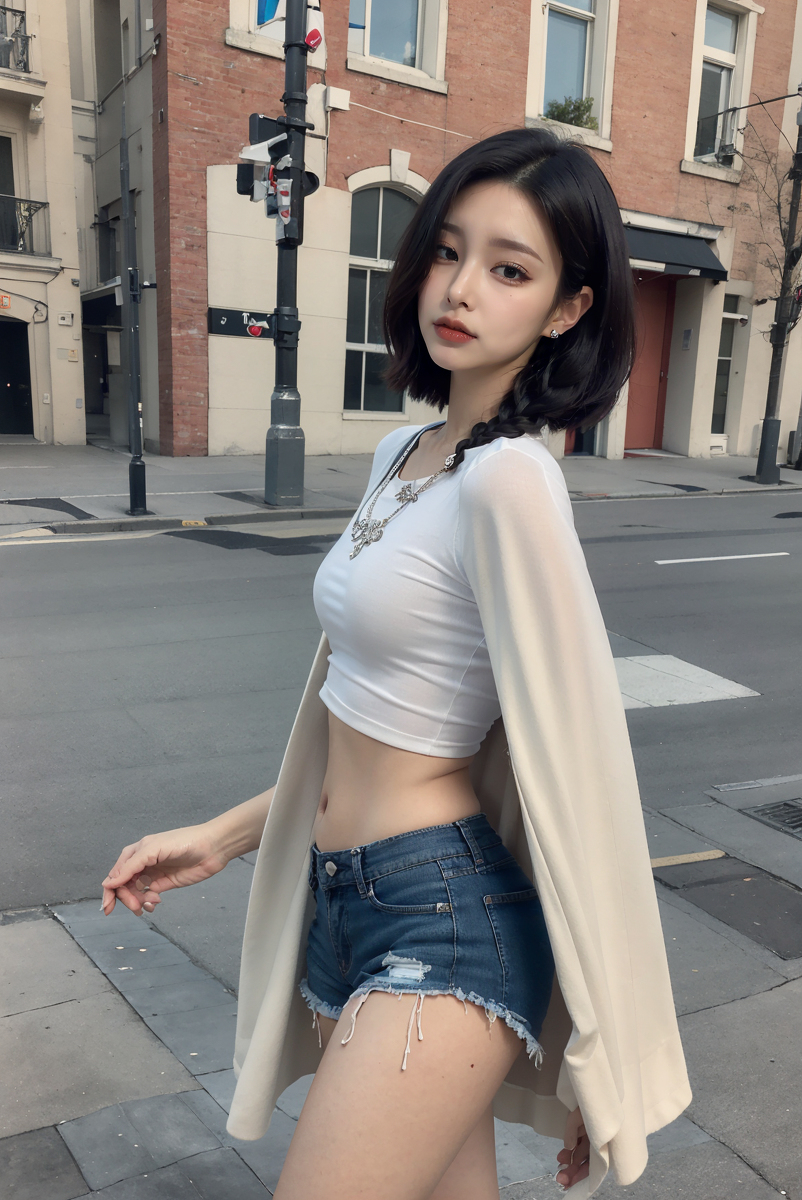 AI生成美女~美女寫真集樣本