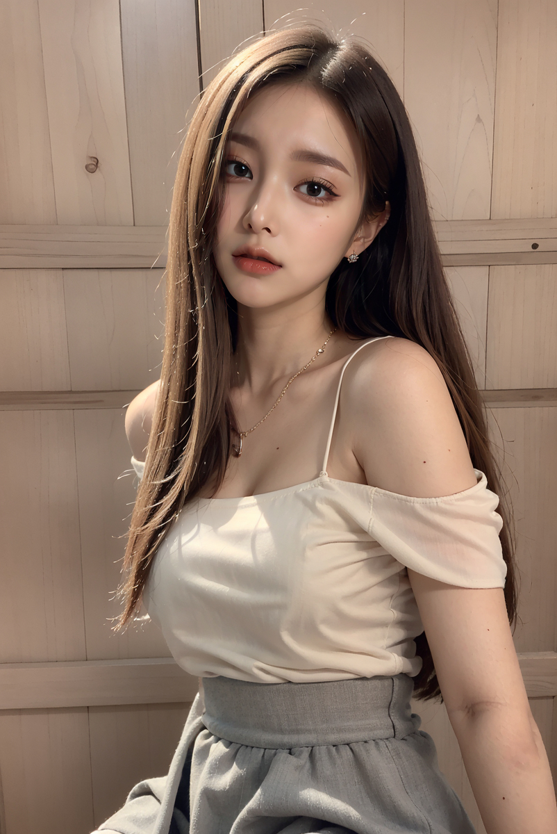 AI生成美女~美女寫真集樣本