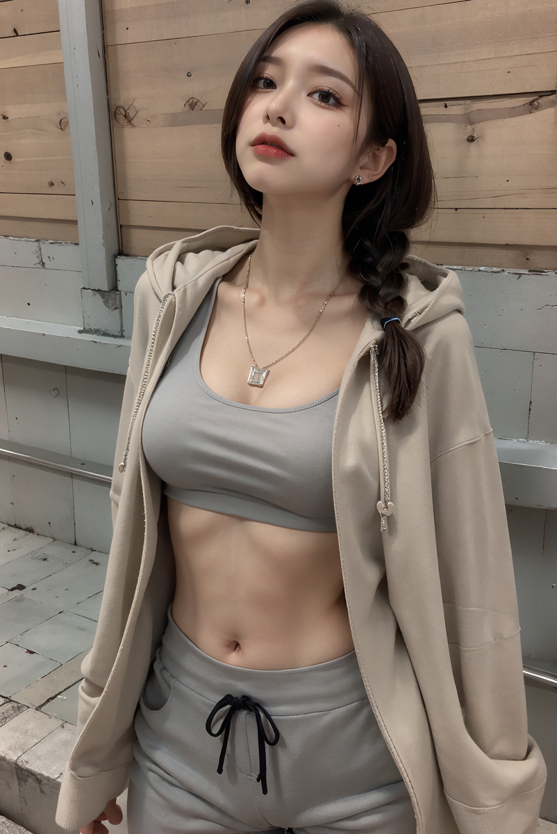 AI生成美女~美女寫真集樣本