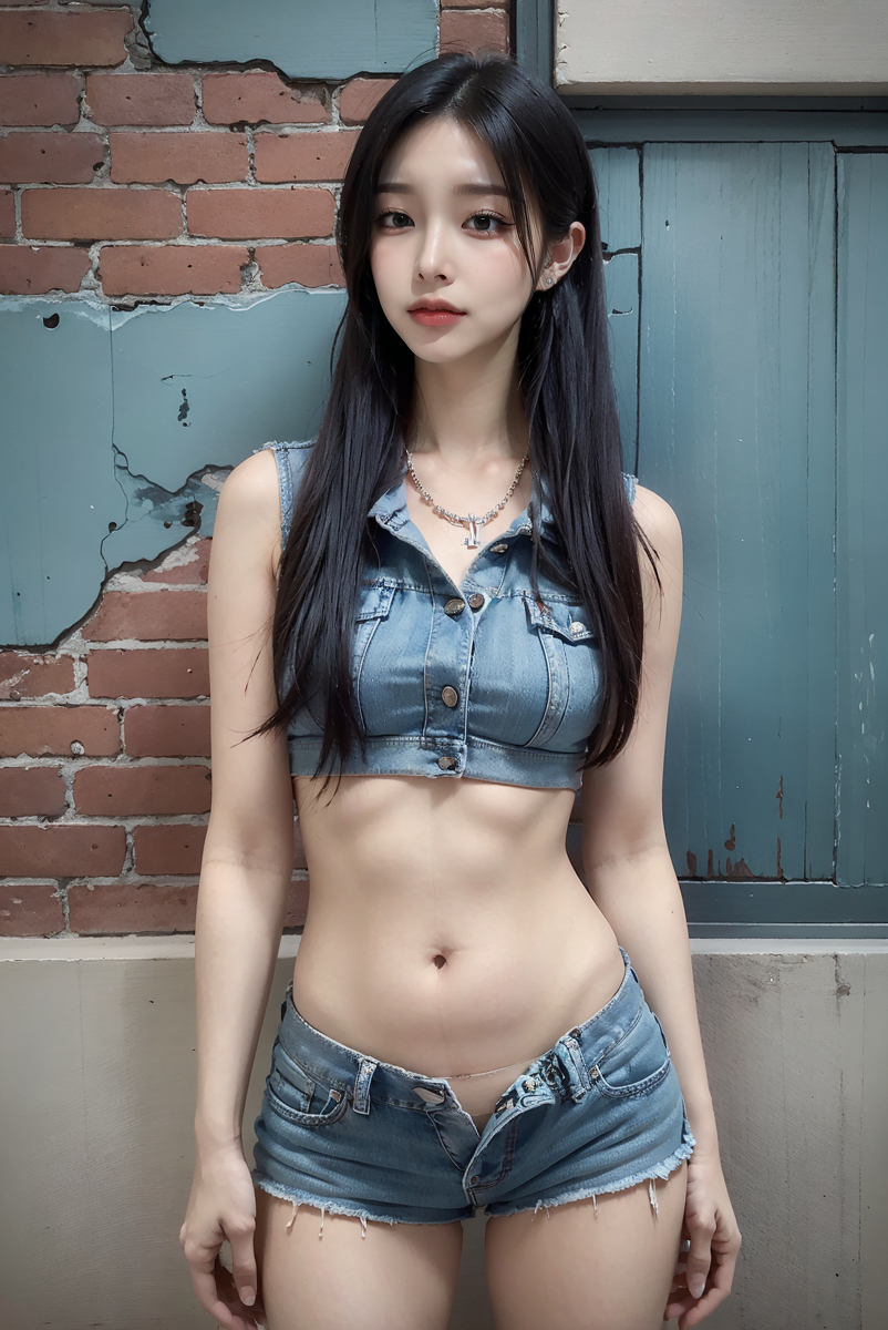 AI生成美女~美女寫真集樣本