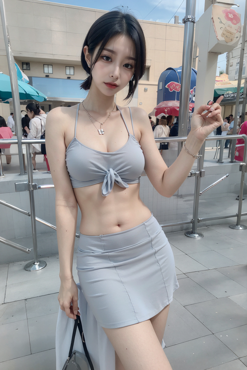 AI生成美女~美女寫真集樣本