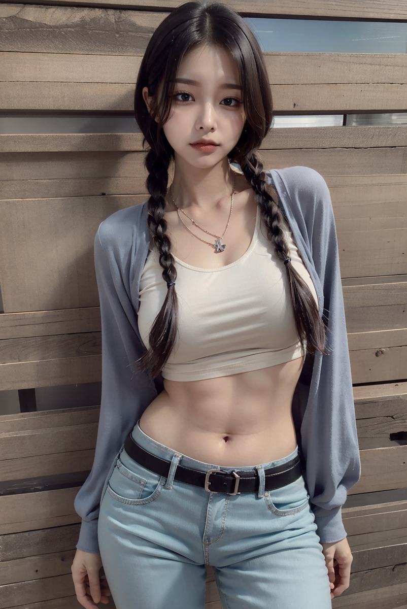 AI生成美女~美女寫真集樣本