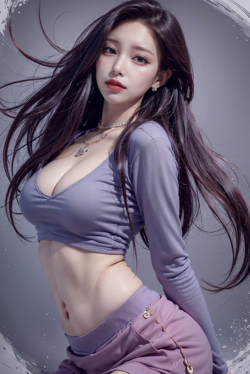 AI生成美女~美女寫真集樣本