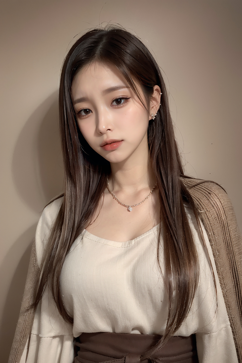 AI生成美女~美女寫真集樣本