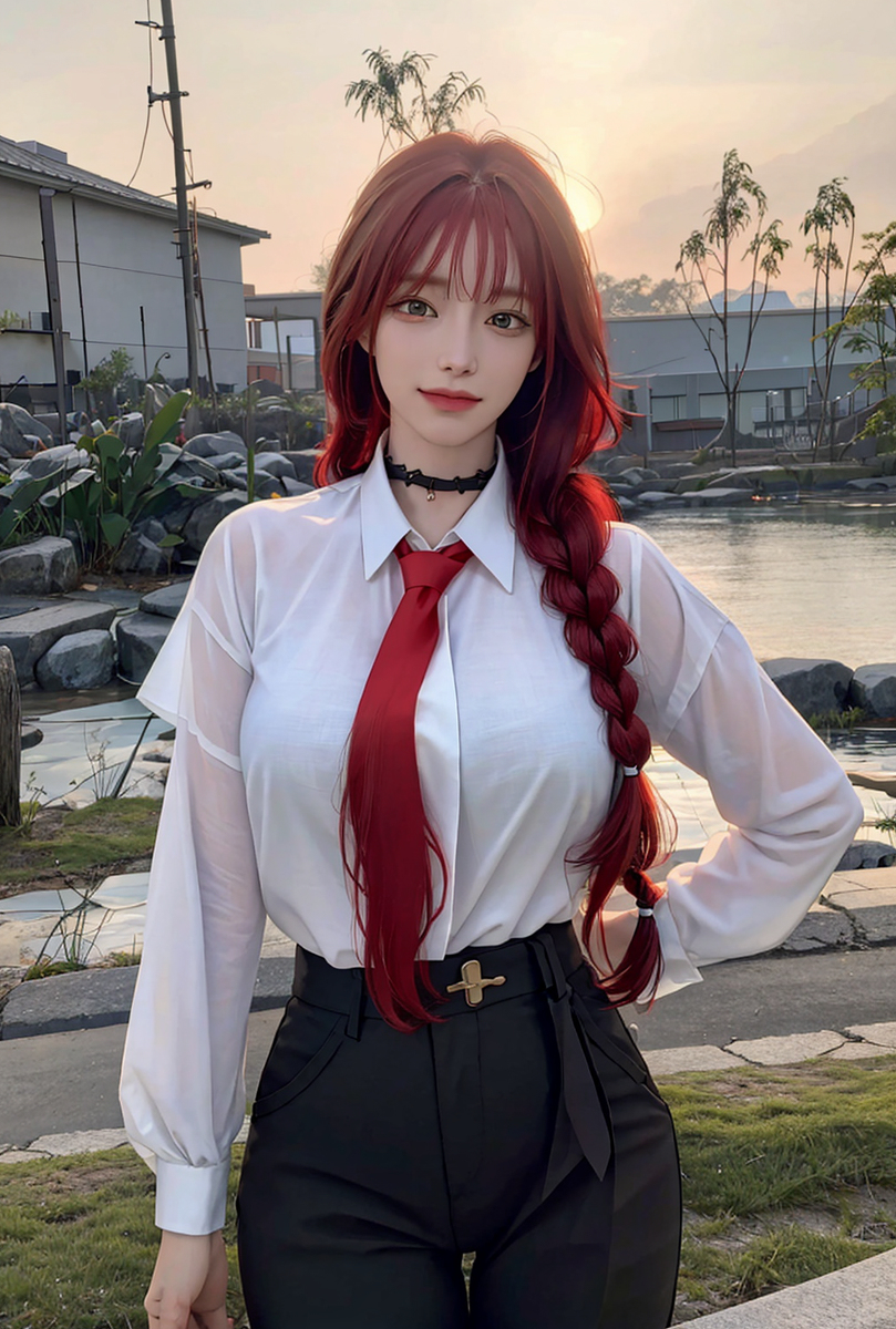 AI生成美女~Redhead