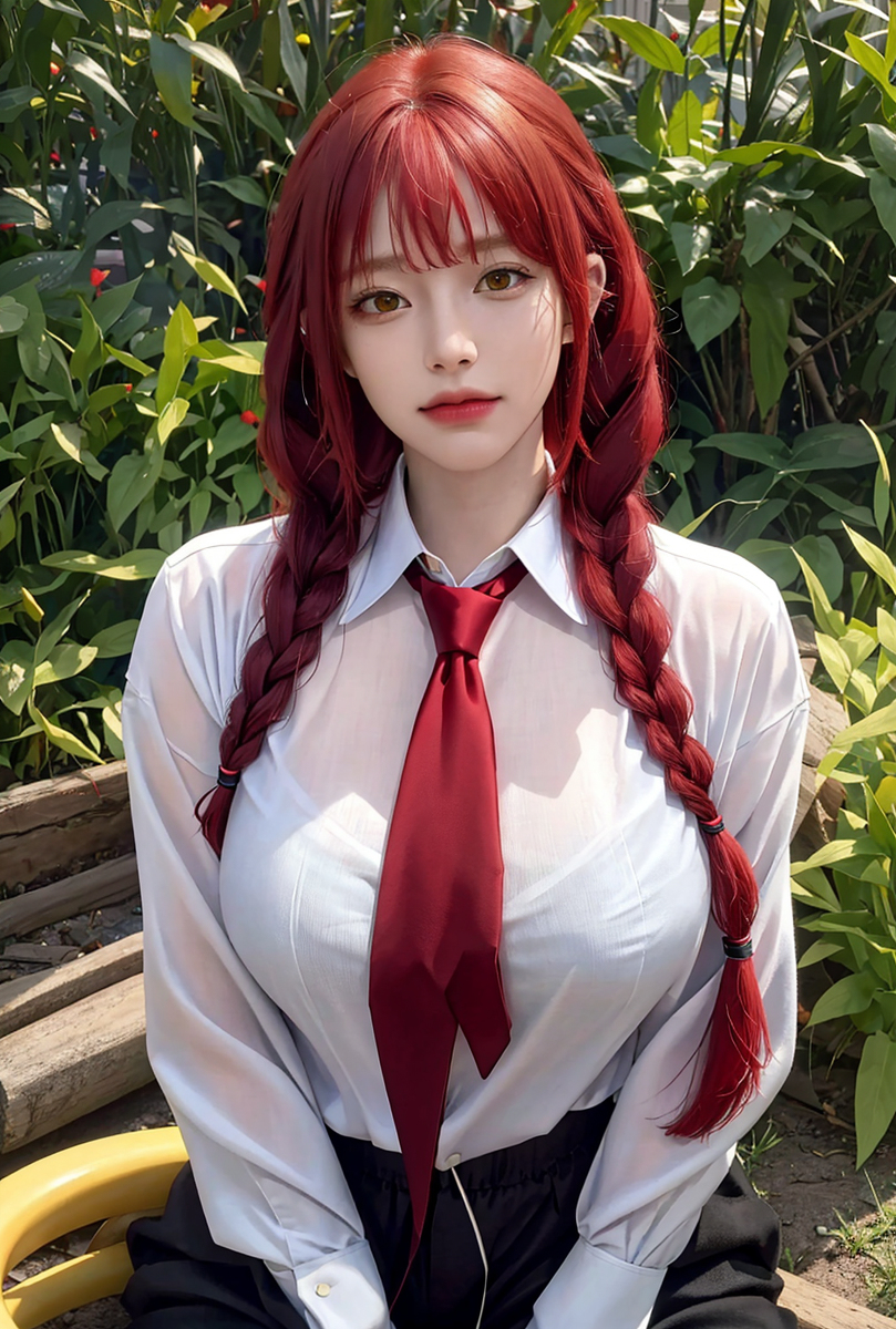 AI生成美女~Redhead