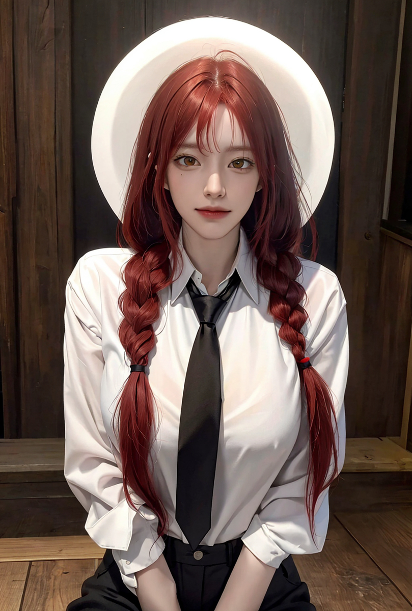 AI生成美女~Redhead