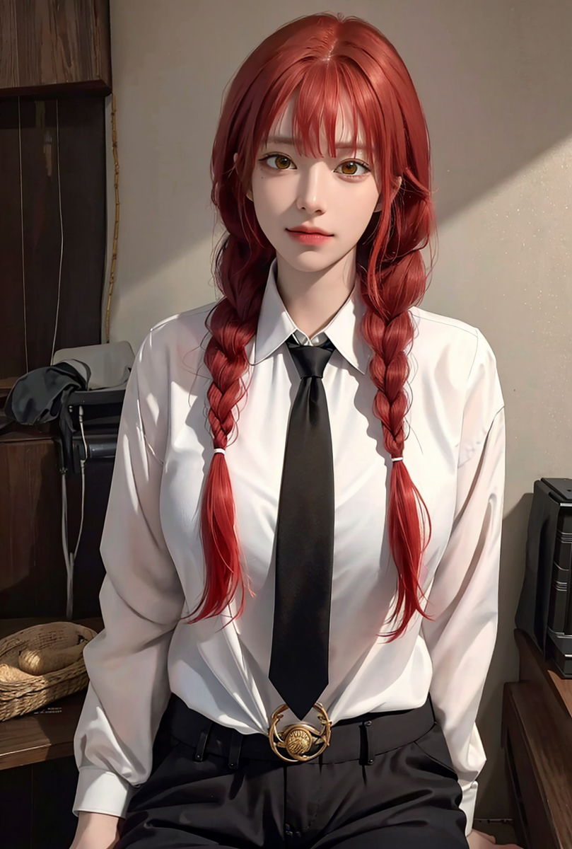 AI生成美女~Redhead