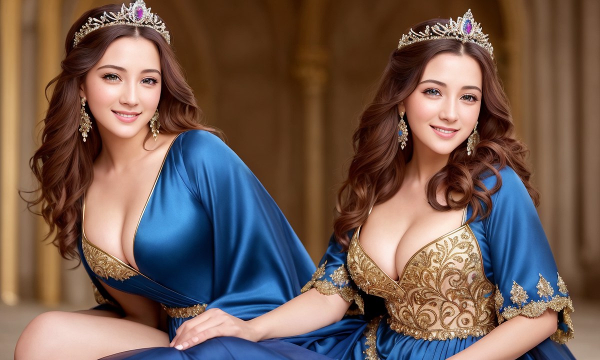 AIModel Vol.027 Princess