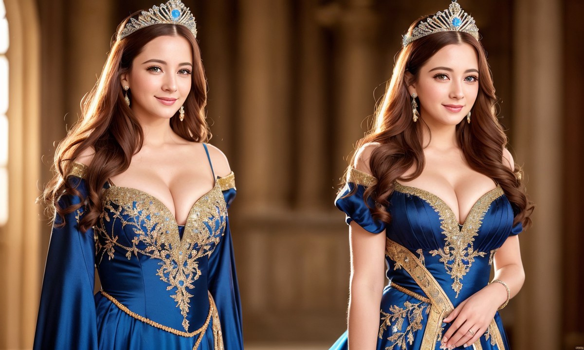 AIModel Vol.027 Princess
