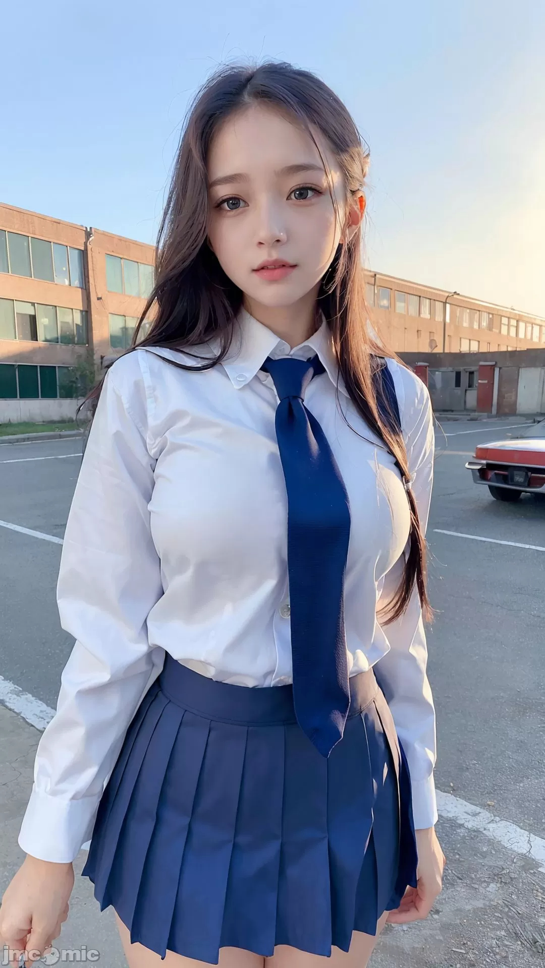 AI生成美女-0407