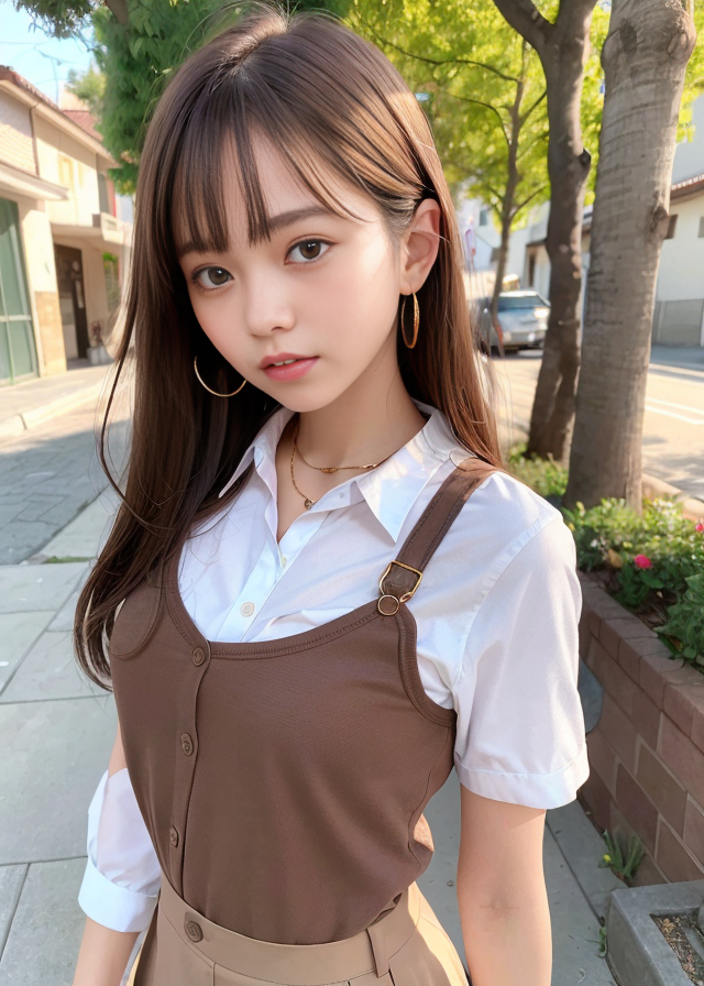 網路蒐集AI生成美女002