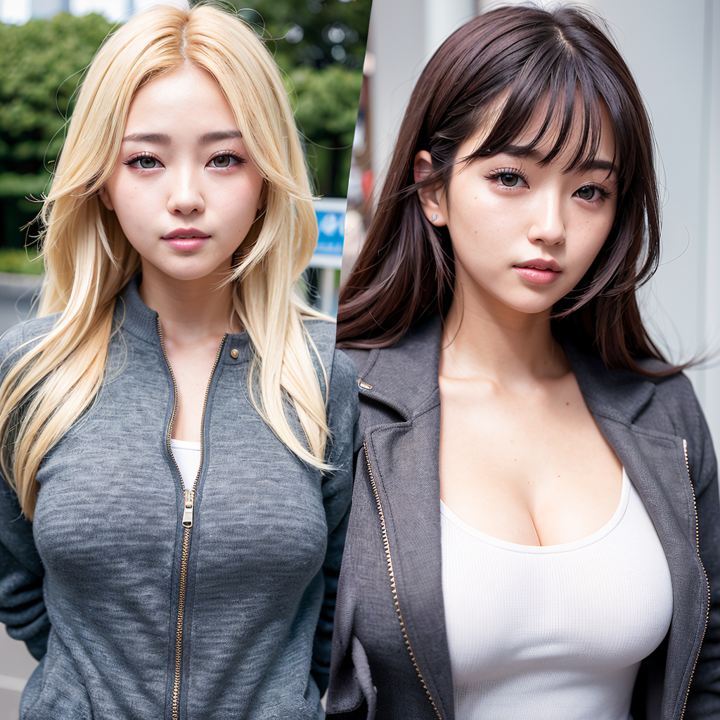 網路蒐集AI生成美女002