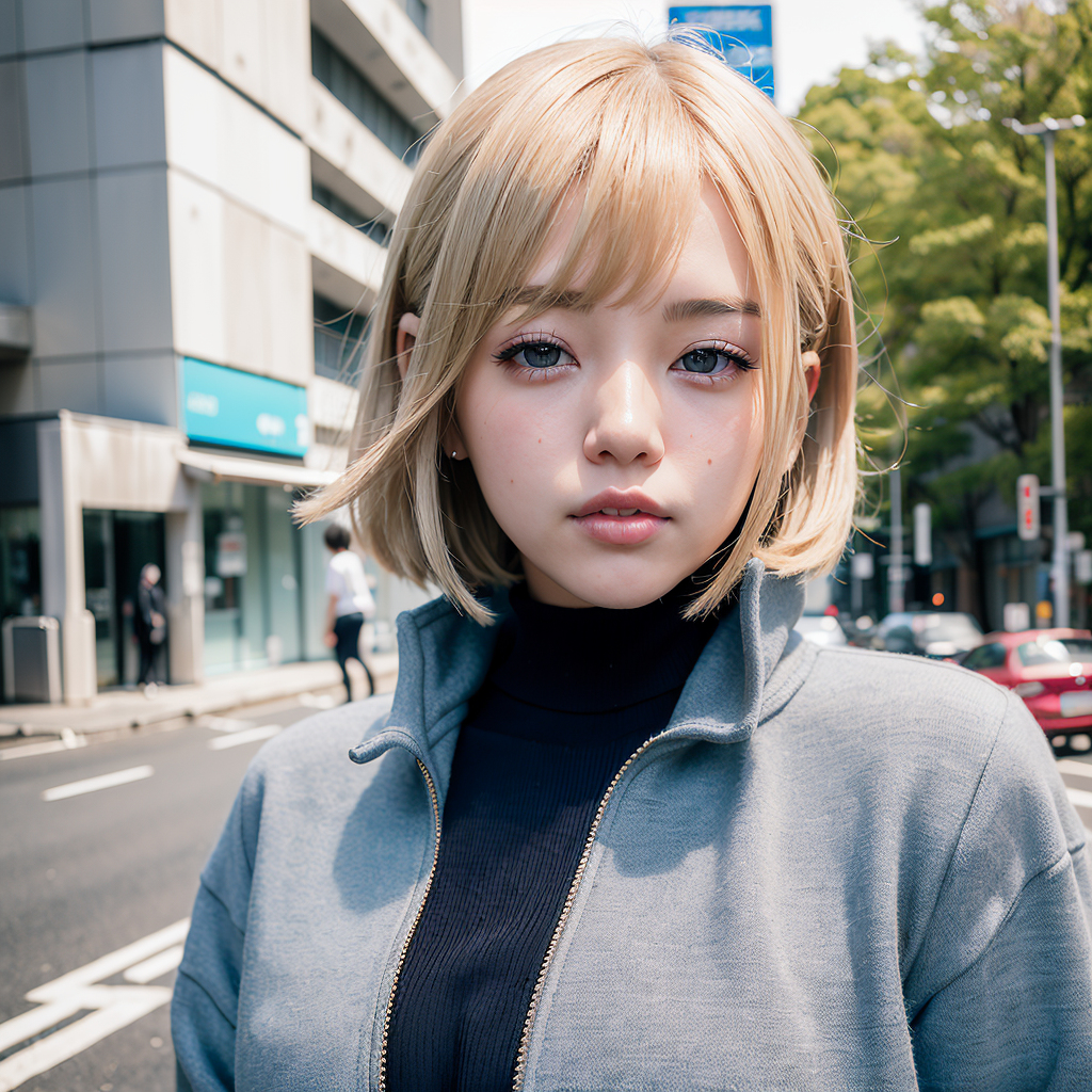 網路蒐集AI生成美女002
