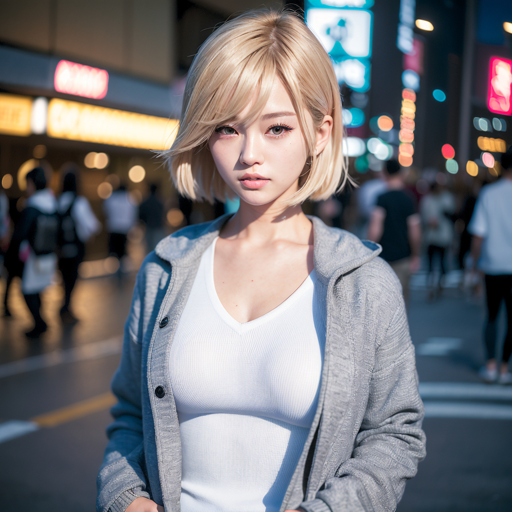 網路蒐集AI生成美女002
