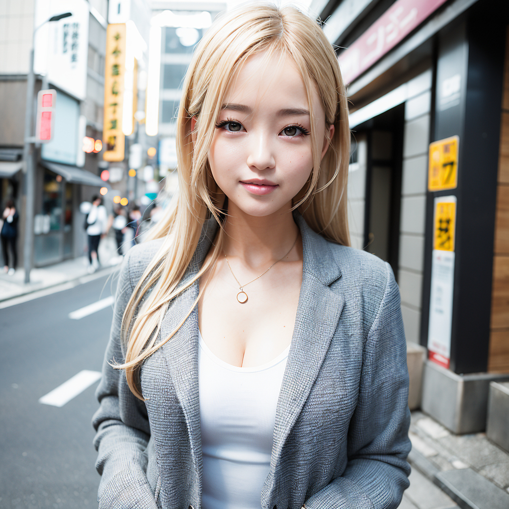 網路蒐集AI生成美女002