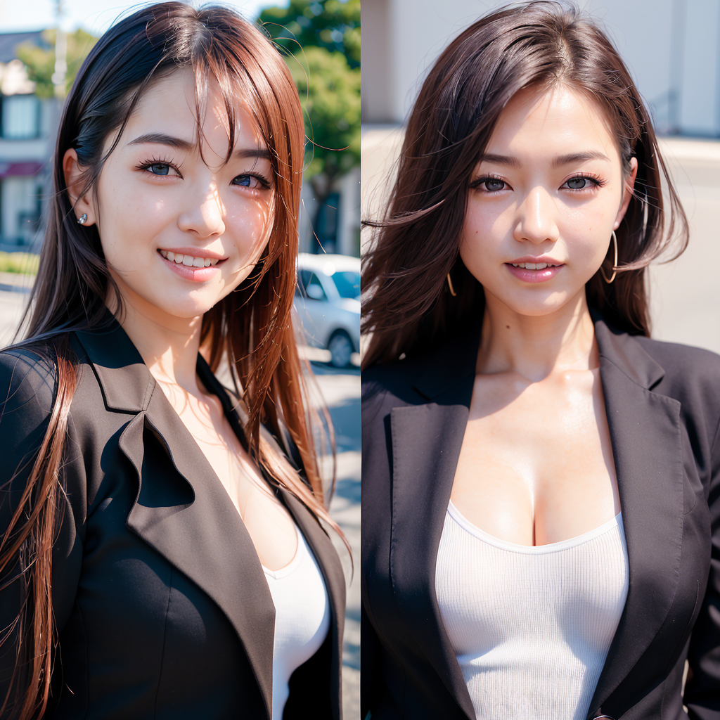 網路蒐集AI生成美女002