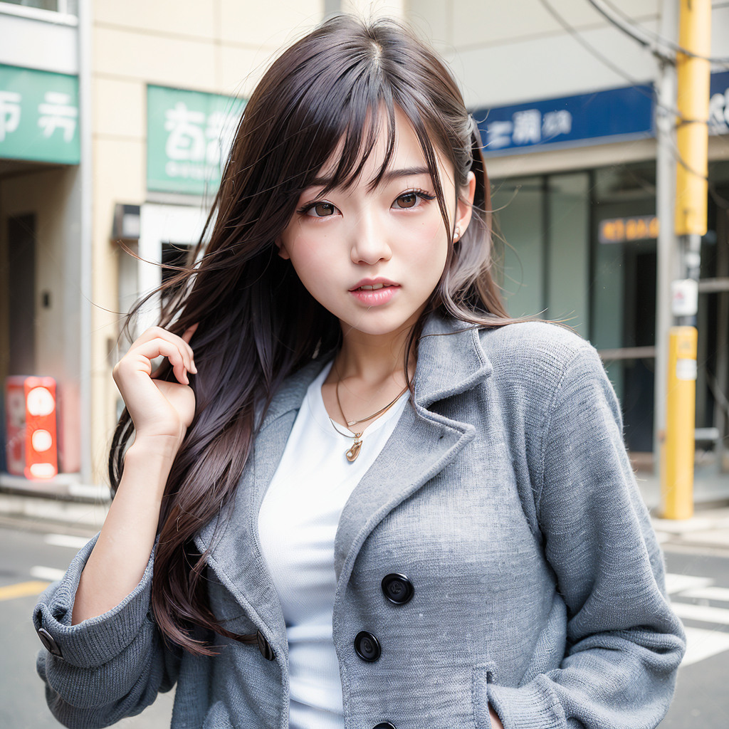 網路蒐集AI生成美女002