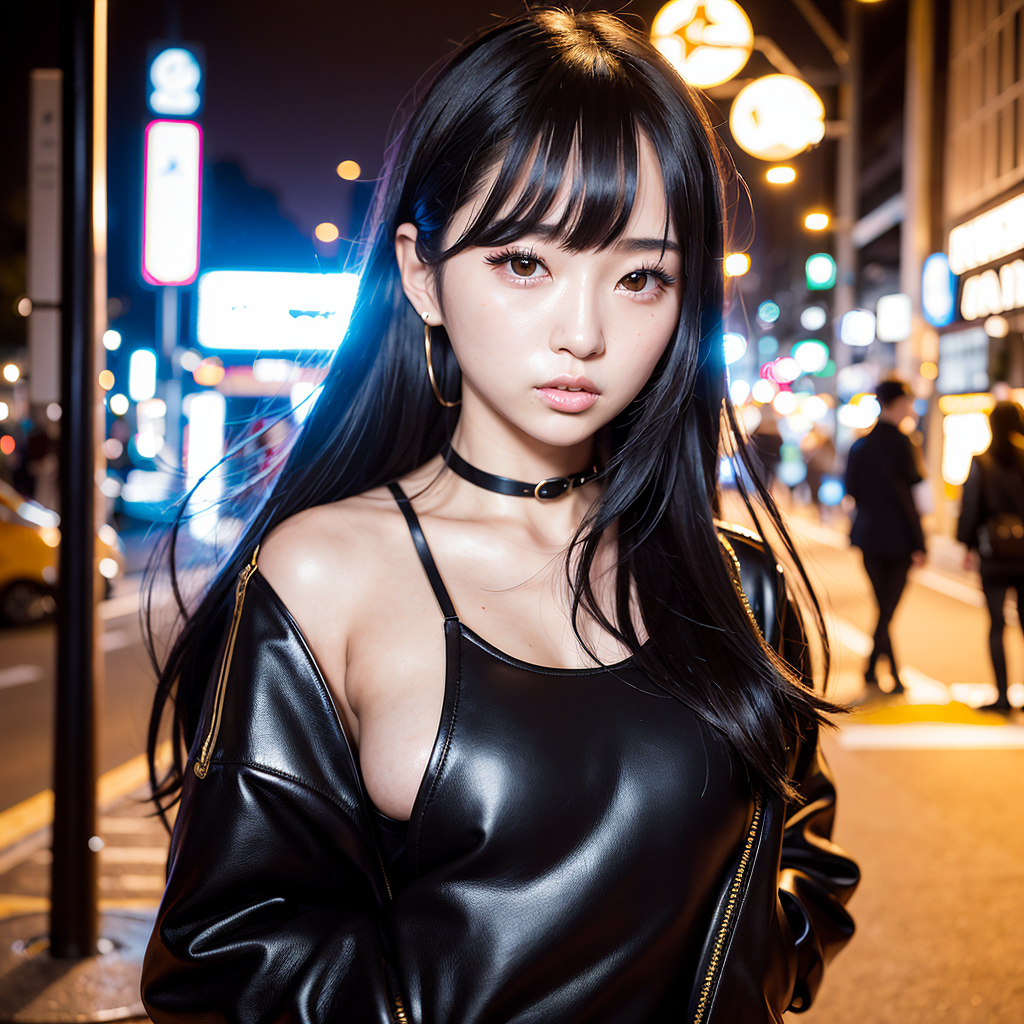 網路蒐集AI生成美女002