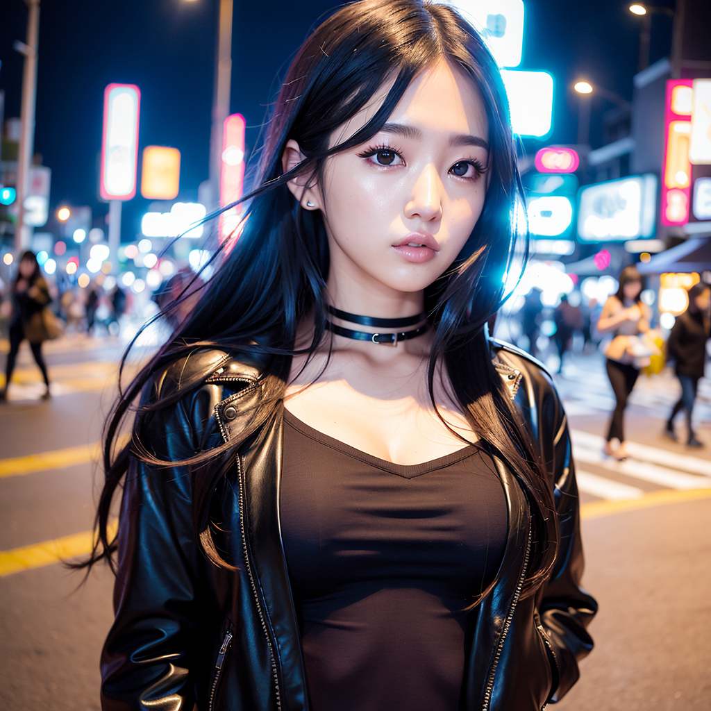 網路蒐集AI生成美女002