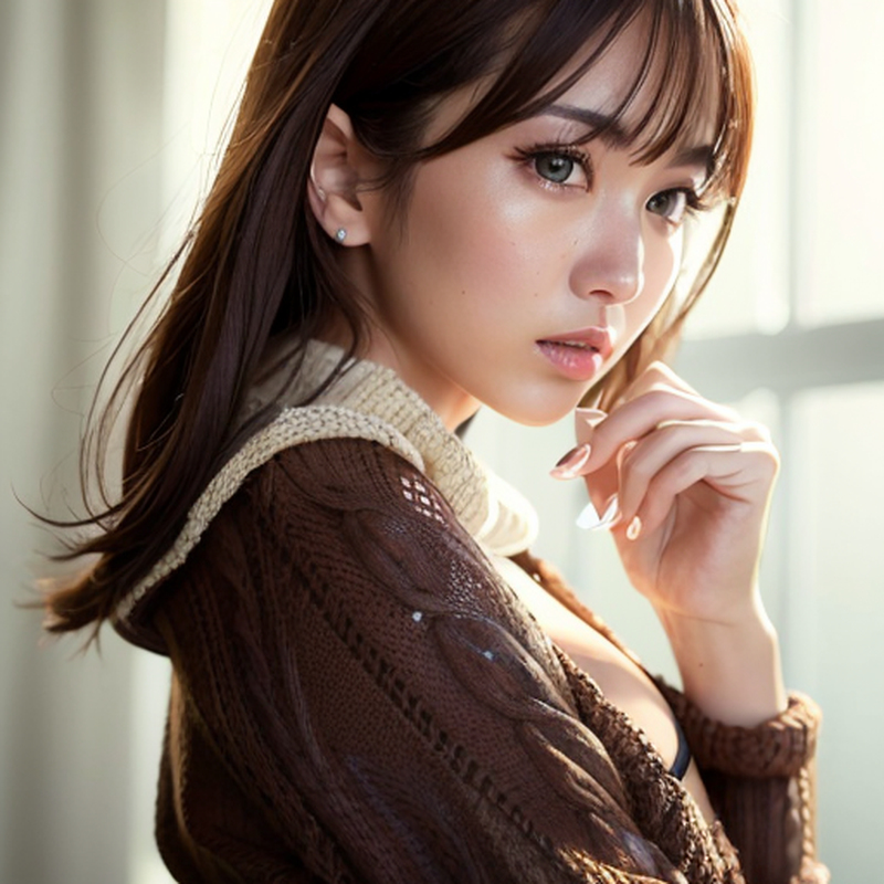 網路蒐集AI生成美女002