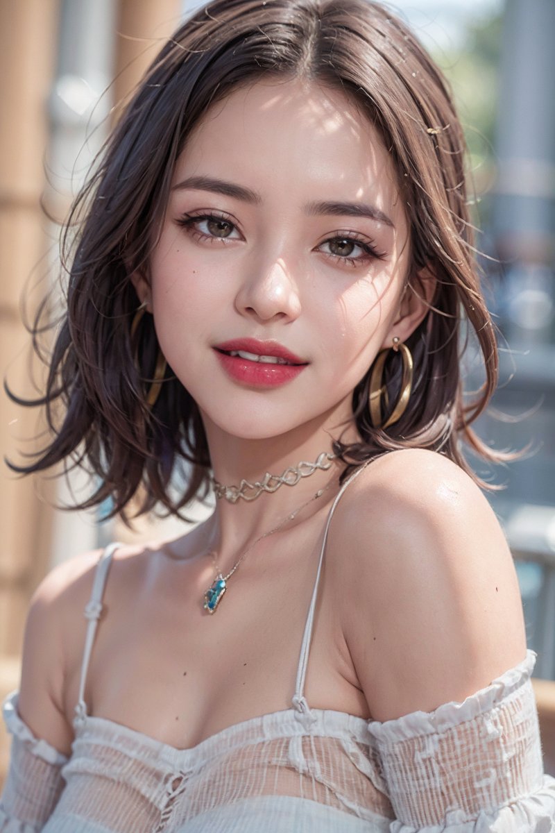 網路蒐集AI生成美女002