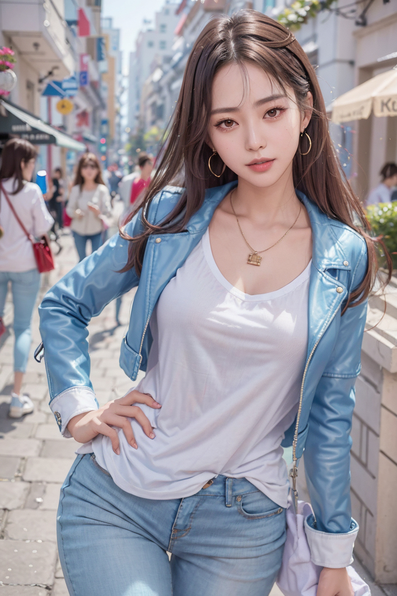 網路蒐集AI生成美女002