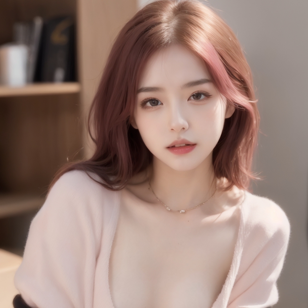 網路蒐集AI生成美女002