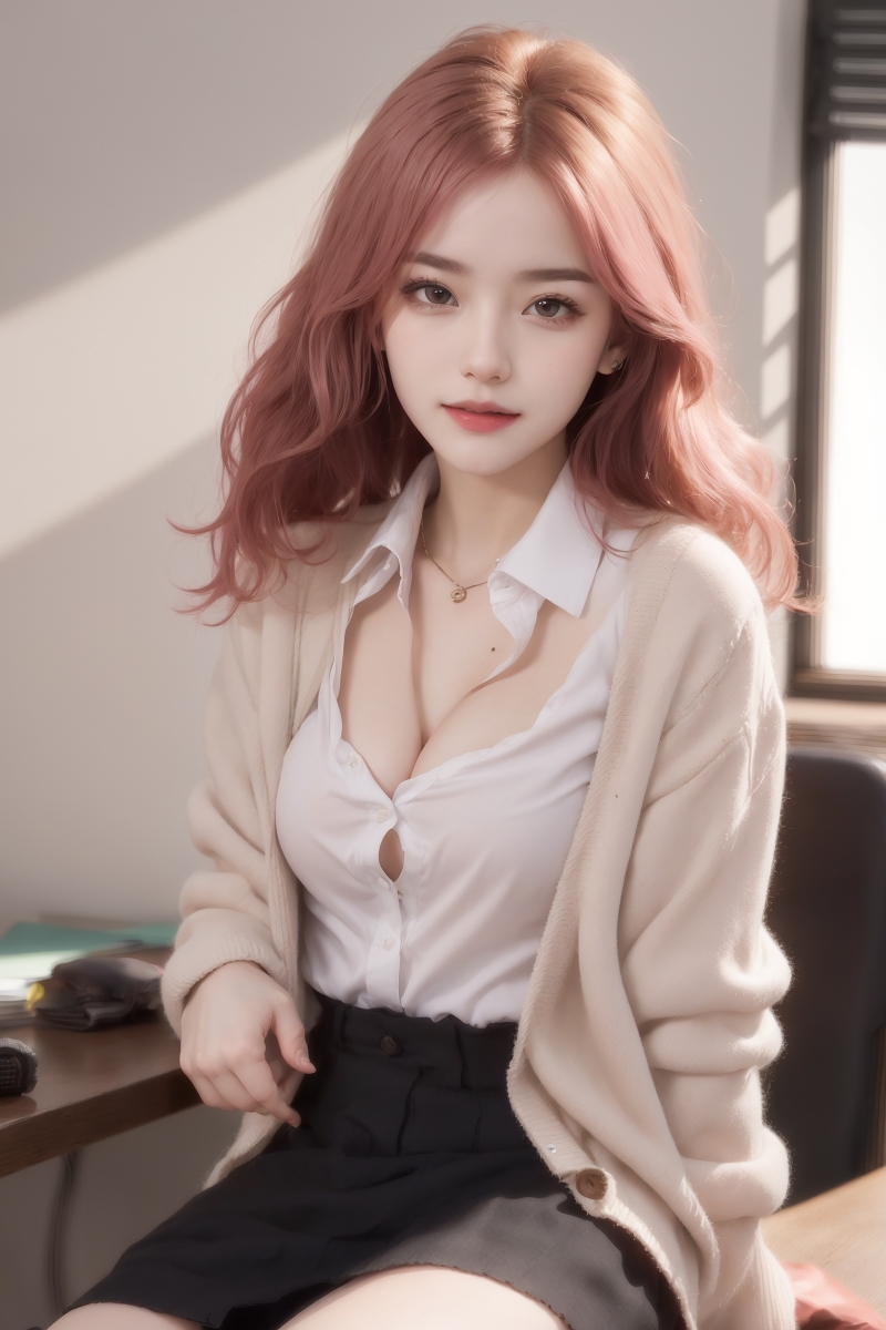 網路蒐集AI生成美女002