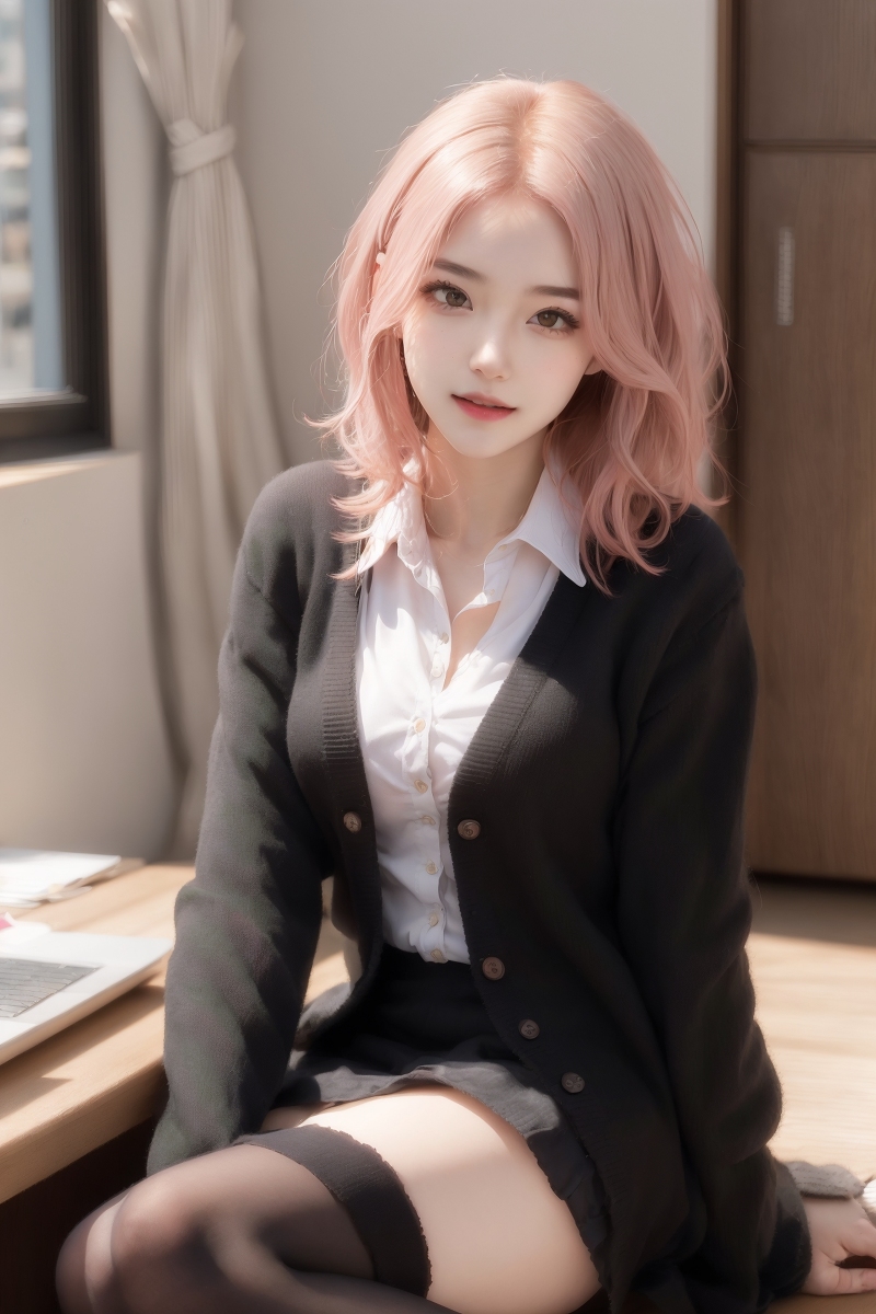 網路蒐集AI生成美女002