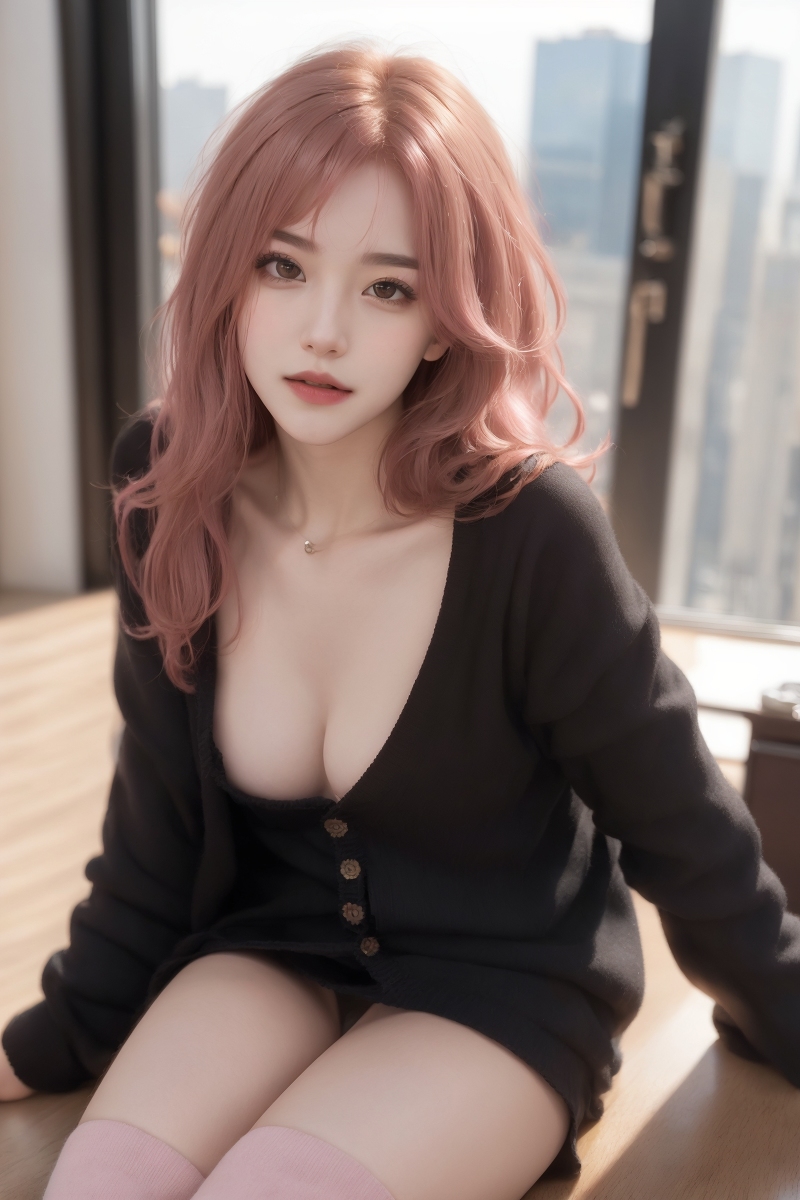 網路蒐集AI生成美女002