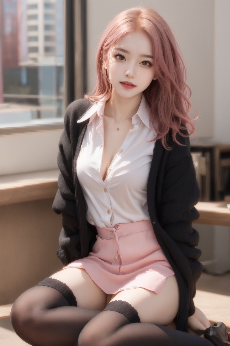 網路蒐集AI生成美女002