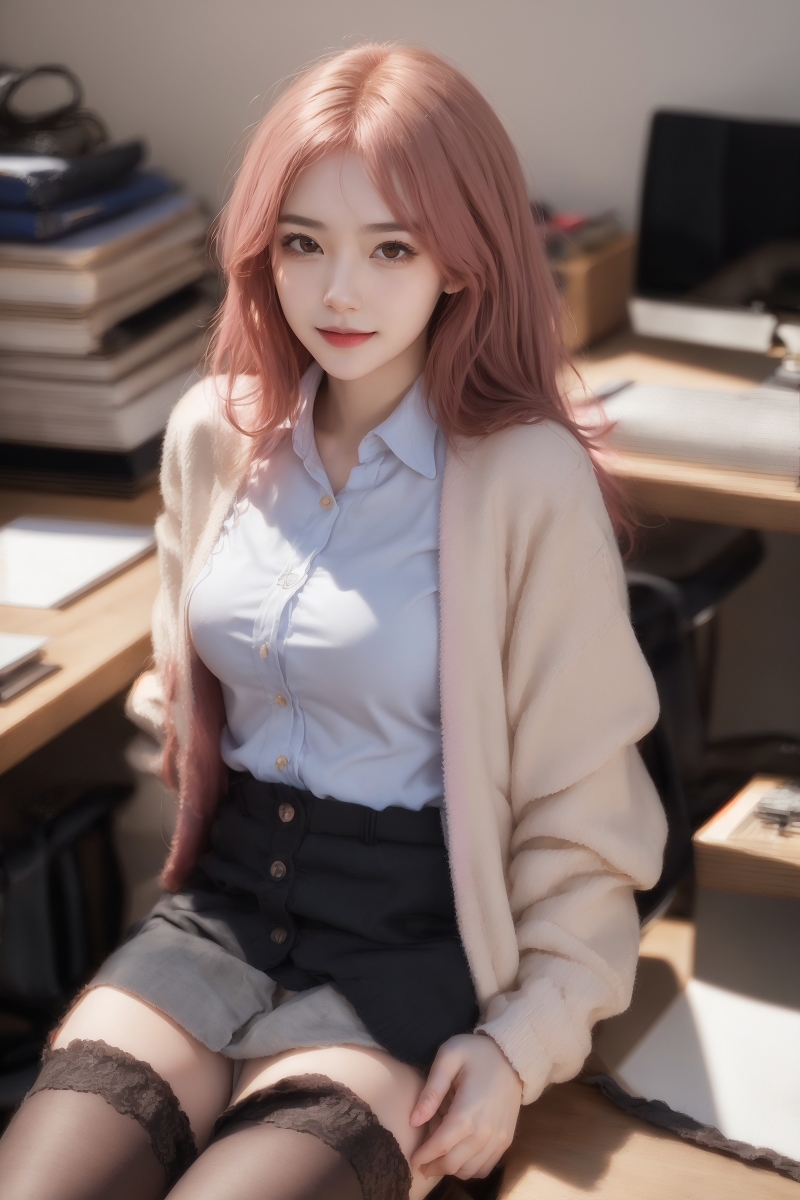 網路蒐集AI生成美女002