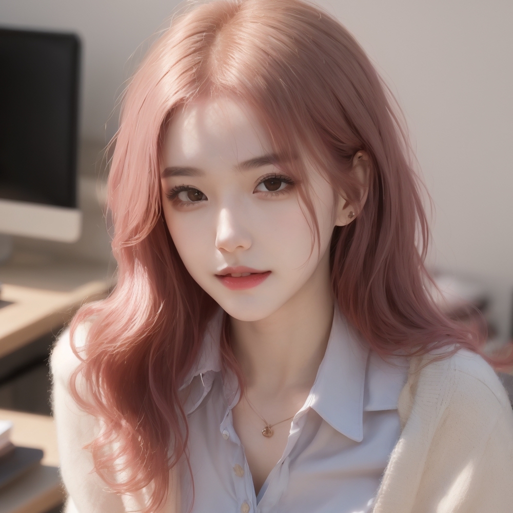網路蒐集AI生成美女002