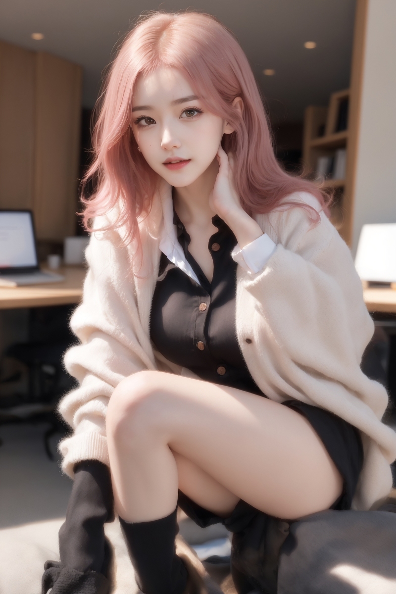 網路蒐集AI生成美女002