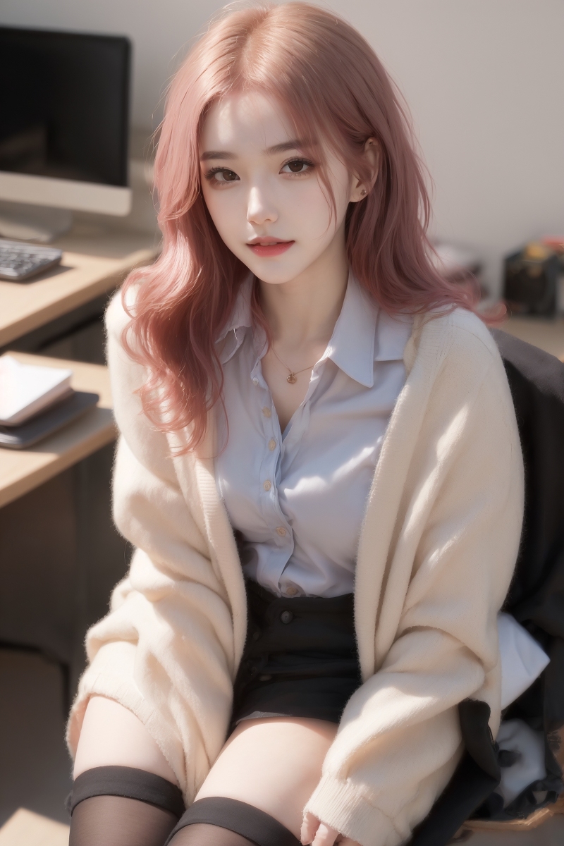 網路蒐集AI生成美女002