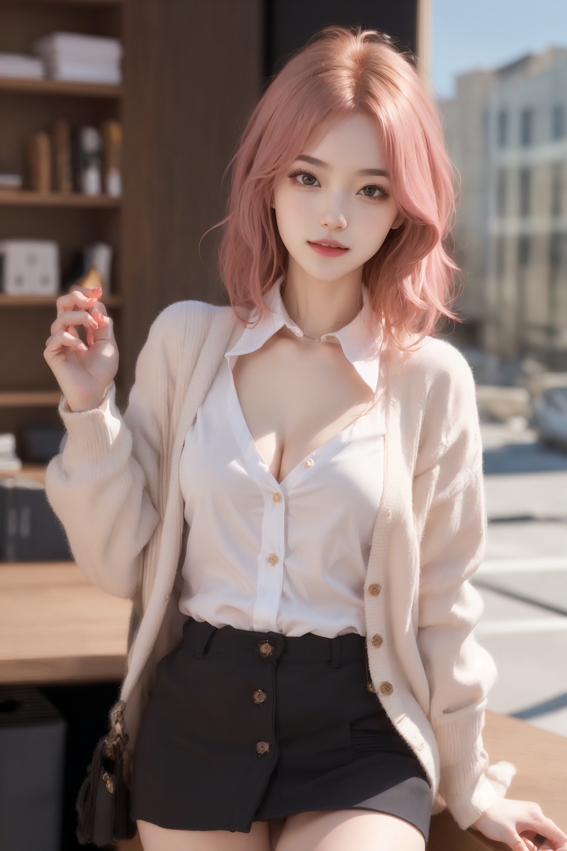 網路蒐集AI生成美女002