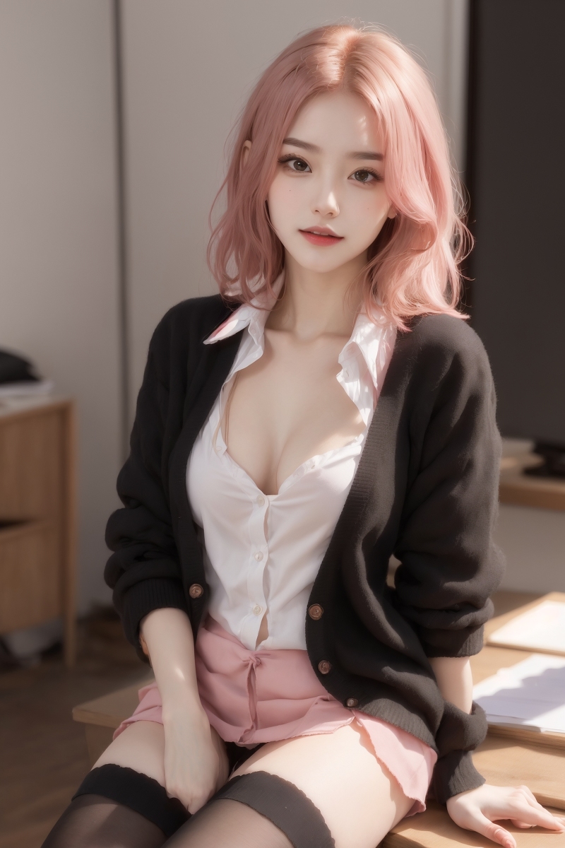 網路蒐集AI生成美女002
