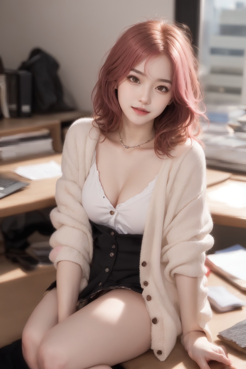 網路蒐集AI生成美女002
