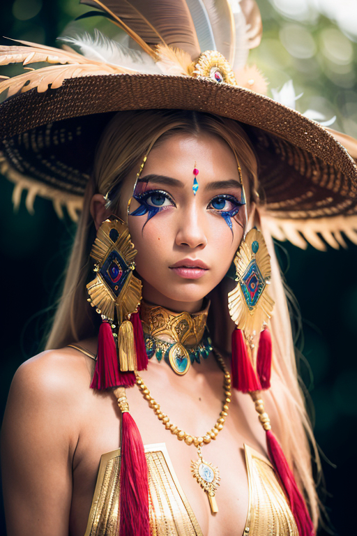 網路蒐集AI生成美女002