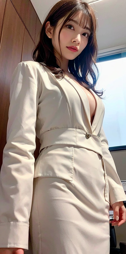 網路蒐集AI生成美女002