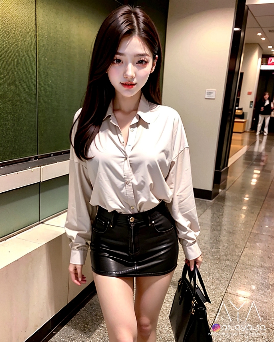 網路蒐集AI生成美女002