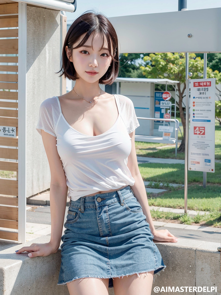 網路蒐集AI生成美女002